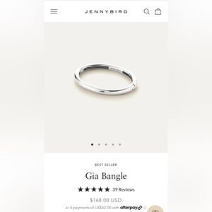Jenny Bird Gia Bangle NEW